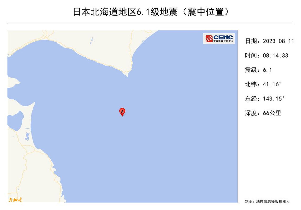 2025澳门开奖结果查询和北海道近海6.1级地震与北海道近海6.1级地震情况